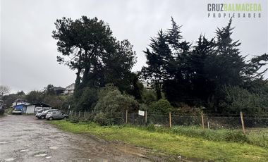 Sitio en Venta en Sector Mirador de Phillipi, calle Valdivieso