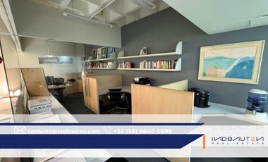 IB-CM0334 - Oficina en Renta en Arcos Bosques, 287 m2.