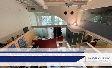 IB-CM0334 - Oficina en Renta en Arcos Bosques, 287 m2.