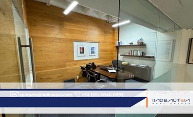 IB-CM0334 - Oficina en Renta en Arcos Bosques, 287 m2.