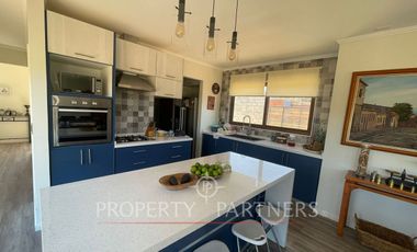 Hermosa casa en Mantagua estilo Mediterráneo