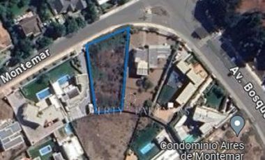 Terreno en Pinares de Montemar