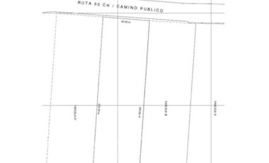 Terreno industrial con acceso directo en camino La Pólvora