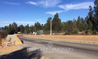 Terreno industrial con acceso directo en camino La Pólvora