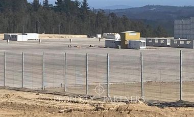 Terreno industrial con acceso directo en camino La Pólvora