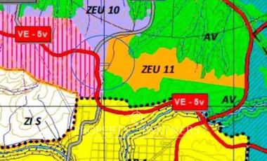 Terreno industrial con acceso directo en camino La Pólvora