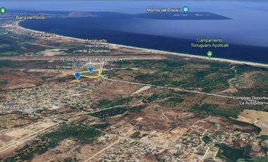 Terreno en venta cerca del Aeropuerto