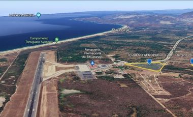 Terreno en venta cerca del Aeropuerto