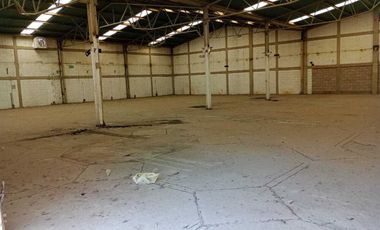 SE RENTA BODEGA 1,300 M2  EN EL CENTRO DE TEPOTZOTLÁN, ESTADO DE MÉXICO.