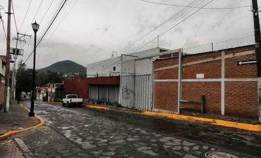 SE RENTA BODEGA 1,300 M2  EN EL CENTRO DE TEPOTZOTLÁN, ESTADO DE MÉXICO.