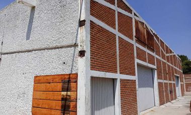SE RENTA BODEGA 1,300 M2  EN EL CENTRO DE TEPOTZOTLÁN, ESTADO DE MÉXICO.