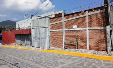 SE RENTA BODEGA 1,300 M2  EN EL CENTRO DE TEPOTZOTLÁN, ESTADO DE MÉXICO.