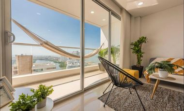 Marbella - Venta de Apartamento Amoblado en Cabrero Marina Club.