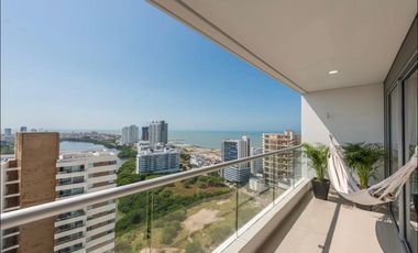 Marbella - Venta de Apartamento Amoblado en Cabrero Marina Club.