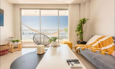 Marbella - Venta de Apartamento Amoblado en Cabrero Marina Club.