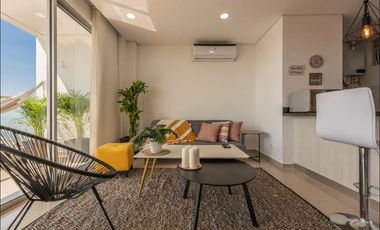 Marbella - Venta de Apartamento Amoblado en Cabrero Marina Club.