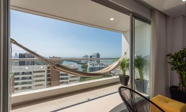 Marbella - Venta de Apartamento Amoblado en Cabrero Marina Club.
