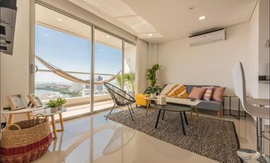 Marbella - Venta de Apartamento Amoblado en Cabrero Marina Club.
