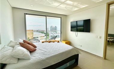 Marbella - Venta de Apartamento Amoblado en Cabrero Marina Club.
