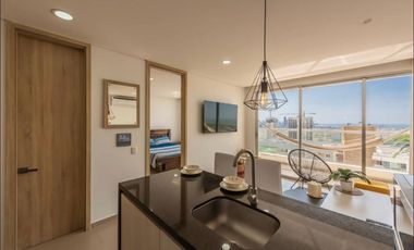 Marbella - Venta de Apartamento Amoblado en Cabrero Marina Club.