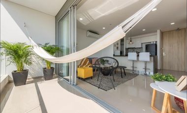 Marbella - Venta de Apartamento Amoblado en Cabrero Marina Club.