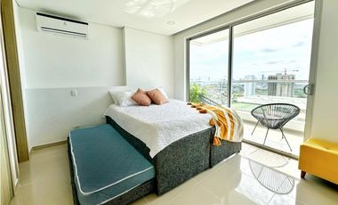 Marbella - Venta de Apartamento Amoblado en Cabrero Marina Club.