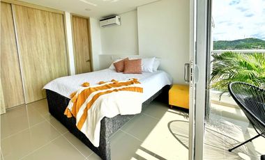 Marbella - Venta de Apartamento Amoblado en Cabrero Marina Club.
