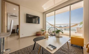 Marbella - Venta de Apartamento Amoblado en Cabrero Marina Club.