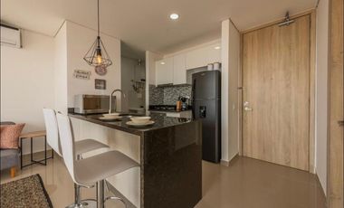 Marbella - Venta de Apartamento Amoblado en Cabrero Marina Club.