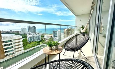 Marbella - Venta de Apartamento Amoblado en Cabrero Marina Club.