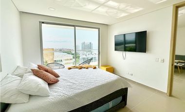 Marbella - Venta de Apartamento Amoblado en Cabrero Marina Club.