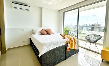 Marbella - Venta de Apartamento Amoblado en Cabrero Marina Club.