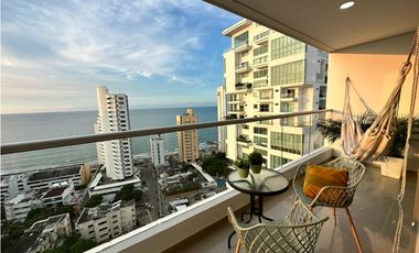 Marbella - Venta de Apartamento Amoblado en Cabrero Marina Club.