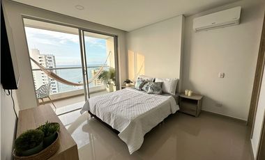 Marbella - Venta de Apartamento Amoblado en Cabrero Marina Club.