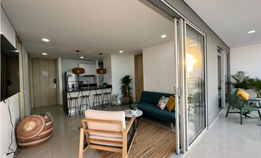 Marbella - Venta de Apartamento Amoblado en Cabrero Marina Club.