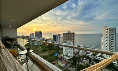 Marbella - Venta de Apartamento Amoblado en Cabrero Marina Club.