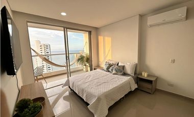 Marbella - Venta de Apartamento Amoblado en Cabrero Marina Club.