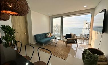 Marbella - Venta de Apartamento Amoblado en Cabrero Marina Club.