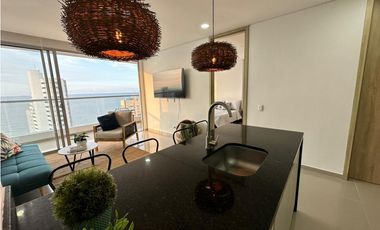 Marbella - Venta de Apartamento Amoblado en Cabrero Marina Club.