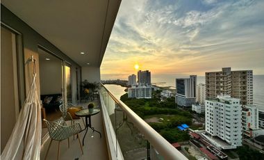 Marbella - Venta de Apartamento Amoblado en Cabrero Marina Club.