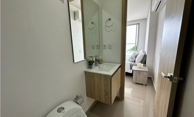 Marbella - Venta de Apartamento Amoblado en Cabrero Marina Club.