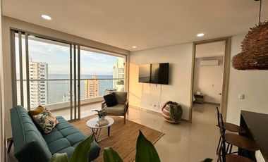 Marbella - Venta de Apartamento Amoblado en Cabrero Marina Club.