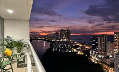 Marbella - Venta de Apartamento Amoblado en Cabrero Marina Club.