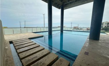 BELLSIMO APARTAMENTO DE LUJO EN VENTA FRENTE AL MAR