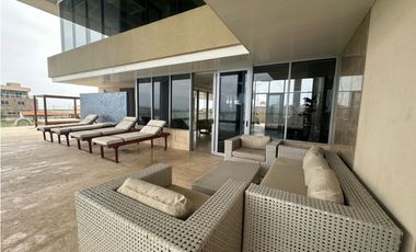 BELLSIMO APARTAMENTO DE LUJO EN VENTA FRENTE AL MAR