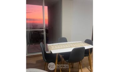 Apartamento amoblado en arriendo, barrio La Francia, Manizales