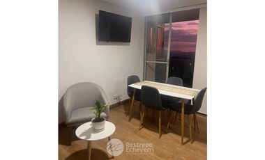 Apartamento amoblado en arriendo, barrio La Francia, Manizales