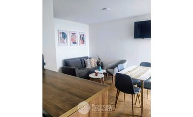 Apartamento amoblado en arriendo, barrio La Francia, Manizales