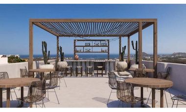 Departamento en Venta con vista al Mar, Cabo San Lucas, El Tezal.