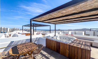 Departamento en Venta con vista al Mar, Cabo San Lucas, El Tezal.